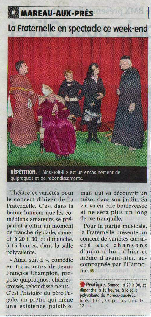 Photo La Fraternelle