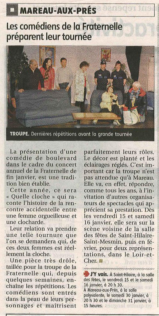 Photo La Fraternelle